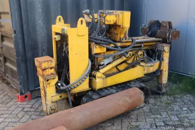 Vermeer HB80 HydroBurst (pipe bursting machine) – kavel bij ProVeiling, Waddinxveen