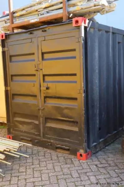 Opslagcontainer 10ft – kavel bij ProVeiling, Waddinxveen