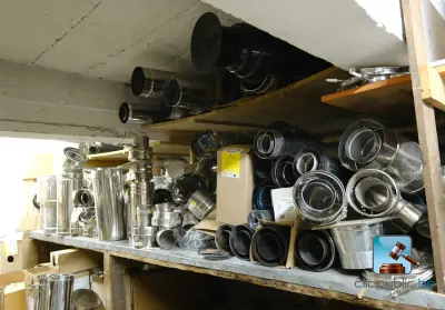 Partij fumigatiemateriaal – kavel bij Clicpublic