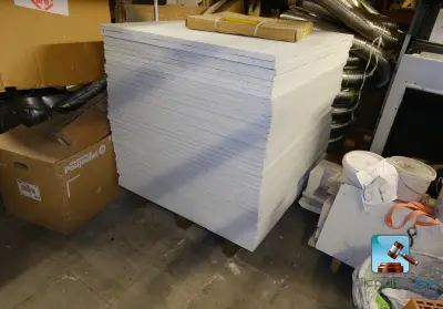 Partij isolatiepanelen – kavel bij Clicpublic