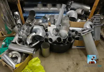 Partij fumigatiemateriaal – kavel bij Clicpublic