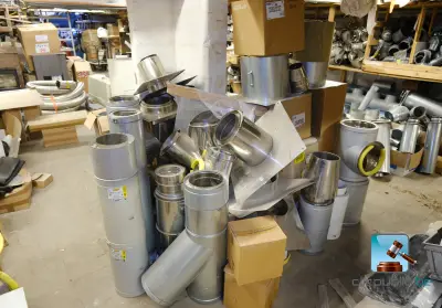 Partij fumigatiemateriaal – kavel bij Clicpublic