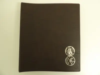 Verzamelalbum oude Europese munten (ca. 223 stuks) – kavel bij De Kringwinkel, Leopoldsburg