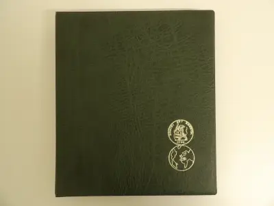 Verzamelalbum oude Aziatische munten (ca. 171 stuks) – kavel bij De Kringwinkel, Leopoldsburg
