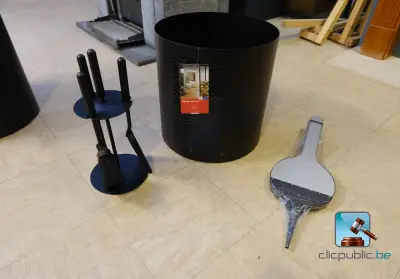 Accessoireset voor open haarden – kavel bij Clicpublic