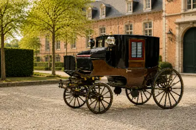 Uitzonderlijke collectie historische rijtuigen en koetsen – veiling bij Auctim