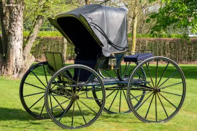 American Hooded Phaeton – kavel bij Auctim