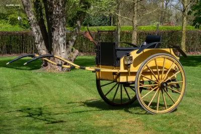 Lonsdale Hunting Cart – kavel bij Auctim