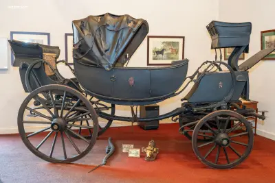 Calèche / Barouche van keizer Napoleon III – kavel bij Auctim