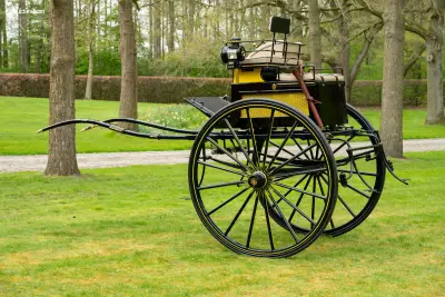 Tandem Cart "(Mailassen)" – kavel bij Auctim