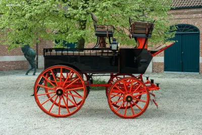 Wagonette Break Built-up break N° 22100 – kavel bij Auctim