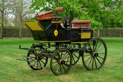 Break de Chasse n° 1177 "(Mailassen)" – kavel bij Auctim