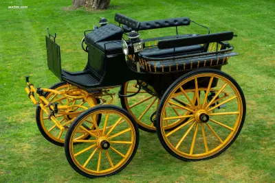 Wagonette – kavel bij Auctim
