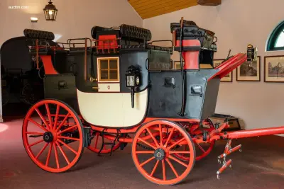 Private Road Coach n°6693 "(Mailassen)" – kavel bij Auctim