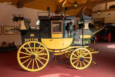 Road coach E. Ventham & Co "(Mailassen)" – kavel bij Auctim