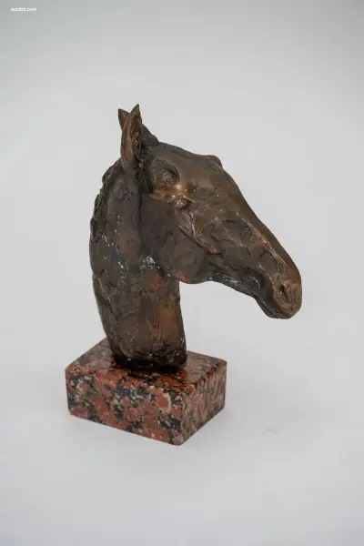 Antieke bronzen buste Vladimir Aleksandrovich – kavel bij Auctim
