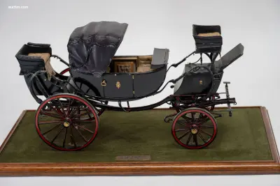 Gedetailleerd schaalmodel 'Napoleon III’s – kavel bij Auctim