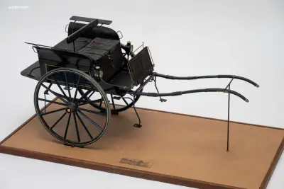 Gedetailleerd schaalmodel 'Ralli Car' door – kavel bij Auctim