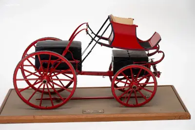 Gedetailleerd schaalmodel 'High Flyer Phaeton' – kavel bij Auctim