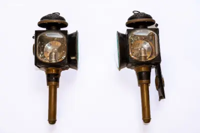 Stel lampen Thomas Blackmore, Walsall – England – kavel bij Auctim