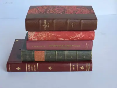 Geschiedkundig boeken Paardenkennis Gründsatze – kavel bij Auctim