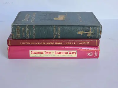 Geschiedkundig boeken Coaching Brighton and its – kavel bij Auctim