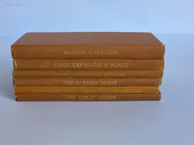6- Delige collectie Sir Walter Gilbey, Bart – kavel bij Auctim