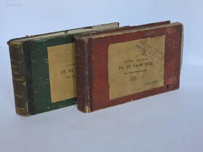 Antieke catalogussen CH. De Pauw Père (2x) – kavel bij Auctim