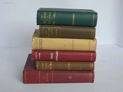 Geschiedkundig boeken Paardenkennis Le Cheval – kavel bij Auctim