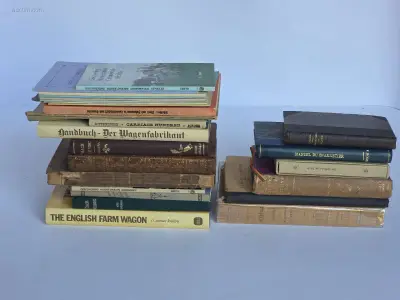 Geschiedkundig boeken en schriften: Tuigenmakerij – kavel bij Auctim