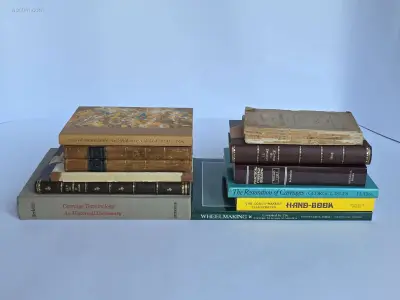 Geschiedkundig boeken Koetsenbouw (12x) – kavel bij Auctim