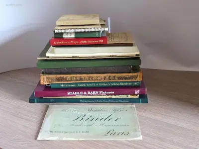Fabrieks catagoli (22x) – kavel bij Auctim