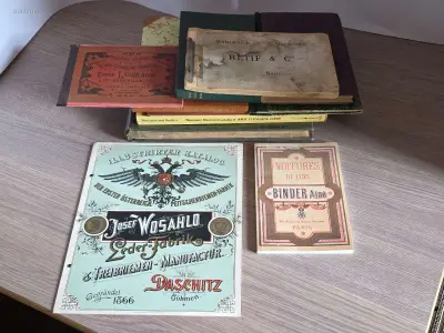 Fabrieks catagoli (10x) – kavel bij Auctim