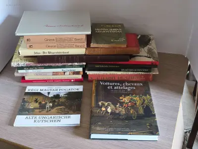 Algemene boeken over rijtuigen (22x) – kavel bij Auctim