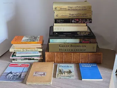 Algemene boeken over rijtuigen (26x) – kavel bij Auctim