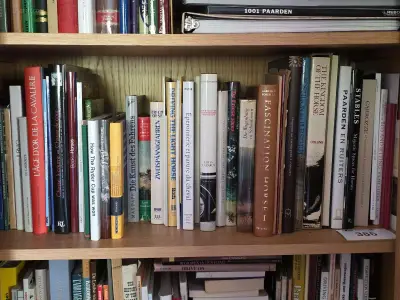 Algemene boeken over paarden en rijtuigen (48x) – kavel bij Auctim