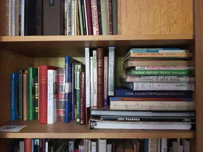 Algemene boeken over paarden en rijtuigen (39x) – kavel bij Auctim