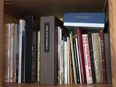 Algemene boeken over paarden en rijtuigen (28x) – kavel bij Auctim