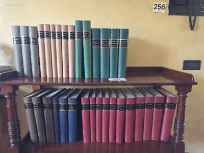 Ingebonden tijdschriften collectie / jaarboek The – kavel bij Auctim
