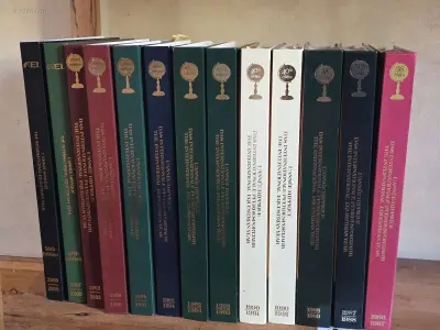 Ingebonden tijdschriften collectie / jaarboek – kavel bij Auctim
