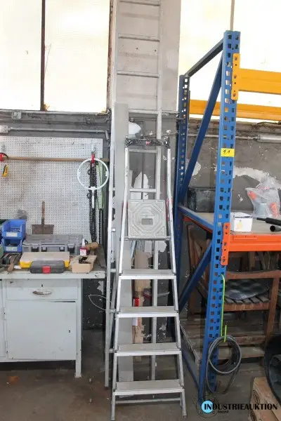 Leitern – kavel bij industrieauktion.online, Remscheid