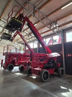 Niftylift Gelenkteleskopbühne HR 21 Hybrid | Bj.: 2016 | Stunden: ca. 227 – kavel bij Oechsler Industrieverwertung, Waghäusel-Wiesental