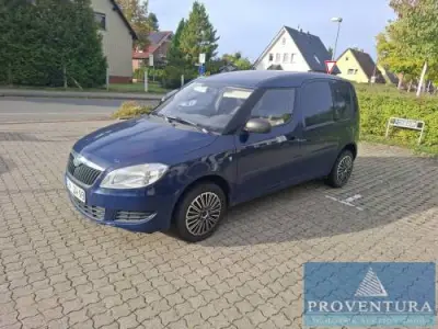 Lkw geschlossener Kasten SKODA Praktik 1.2 TDi EZ 2011 233.000 km – kavel bij Proventura, Duderstadt
