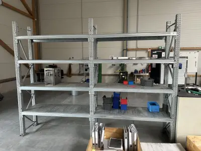 Fachbodenregal – kavel bij Lueders & Partner, Crailsheim