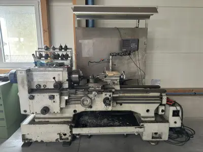 Leit- und Zugspindeldrehmaschine – kavel bij Lueders & Partner, Crailsheim