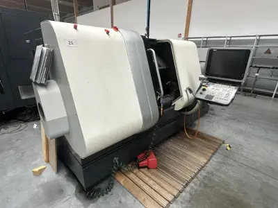 CNC-Drehmaschine – kavel bij Lueders & Partner, Crailsheim