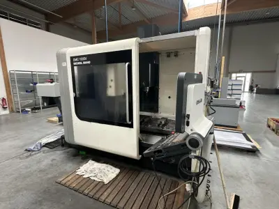 CNC-Bearbeitungszentrum – kavel bij Lueders & Partner, Crailsheim