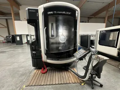 5-Achs-CNC-Fräsmaschine – kavel bij Lueders & Partner, Crailsheim