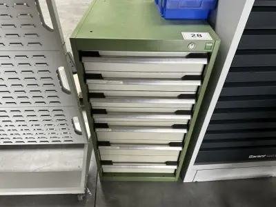 Teleskopschubladenschrank – kavel bij Lueders & Partner, Crailsheim