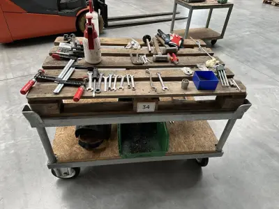 Schwerlasttischwagen – kavel bij Lueders & Partner, Crailsheim